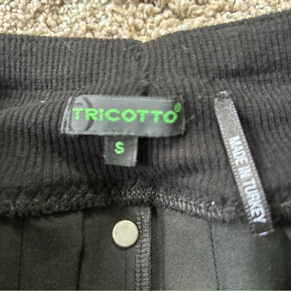 Funky TRICOTTO size S Draped High Low Hem Mini Bubble Skirt - Picture 3 of 8